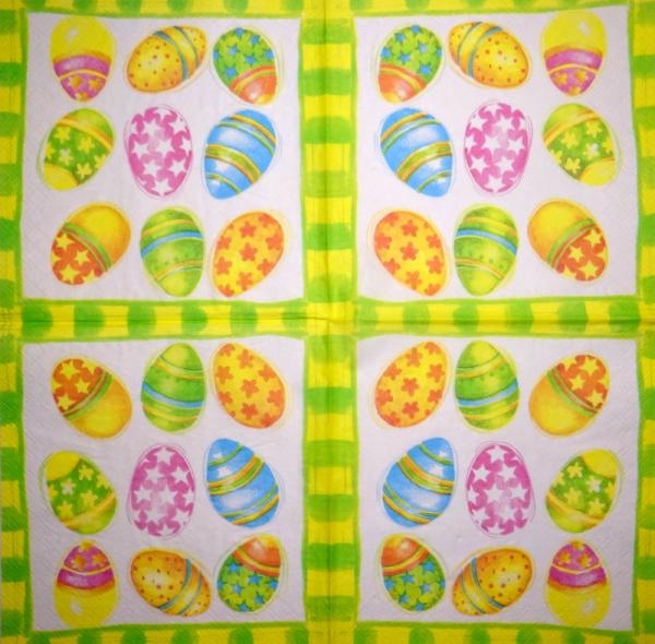 110 Eier, Ostereier - 3 lagig
